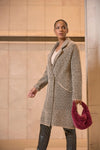 Cheryl Small Faux Fur Crossbody Bag Sugar Plum